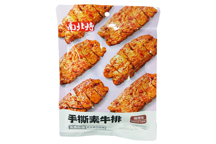 NBT VEGETARIAN STEAK (BBQ) 100G